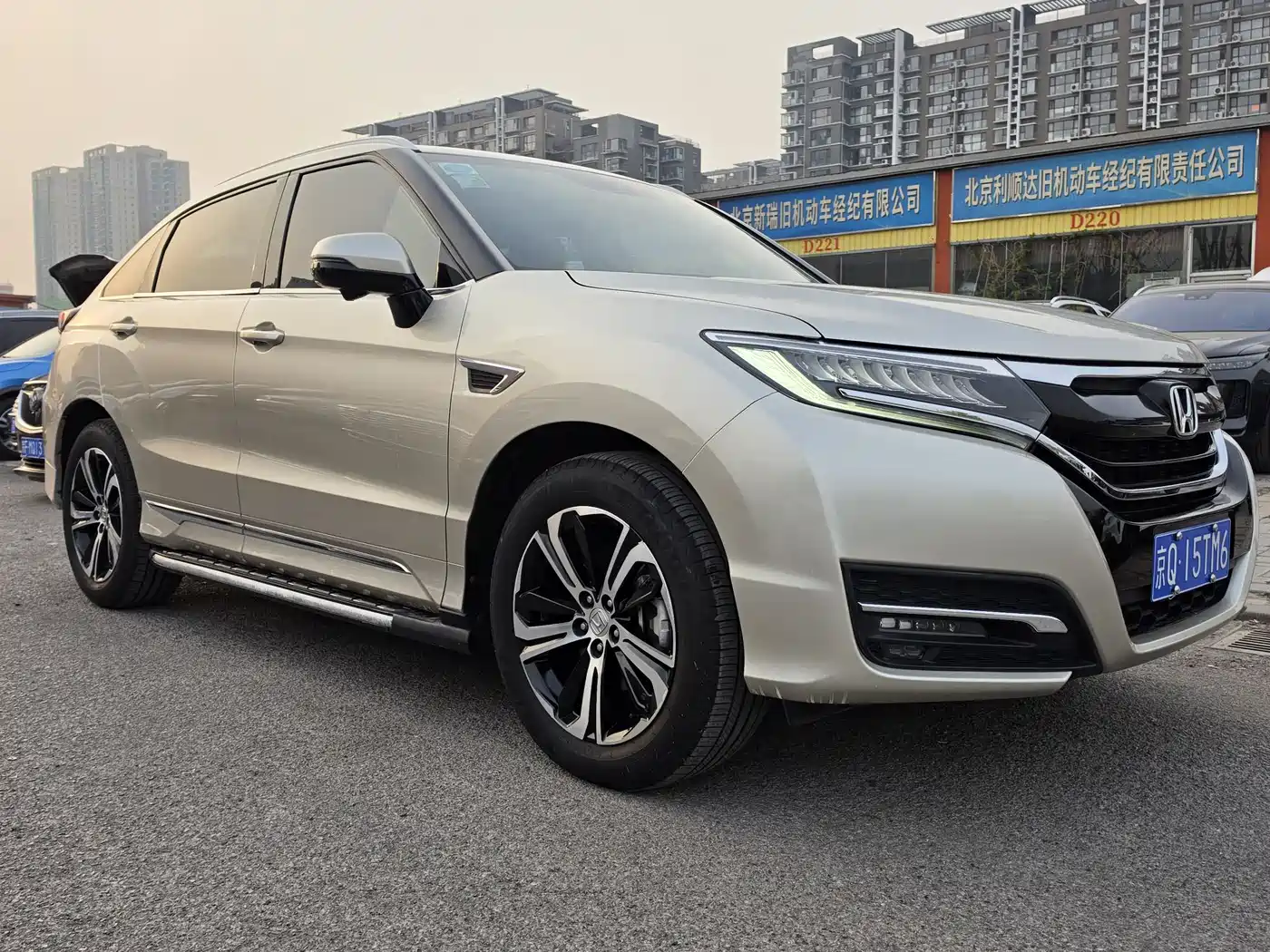 Honda UR-V 2017 2017 370TURBO AWD Premium Edition China V