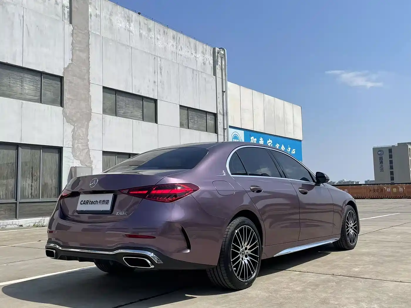 Mercedes-Benz C-Class 2024 C 260 L Sport фото 9