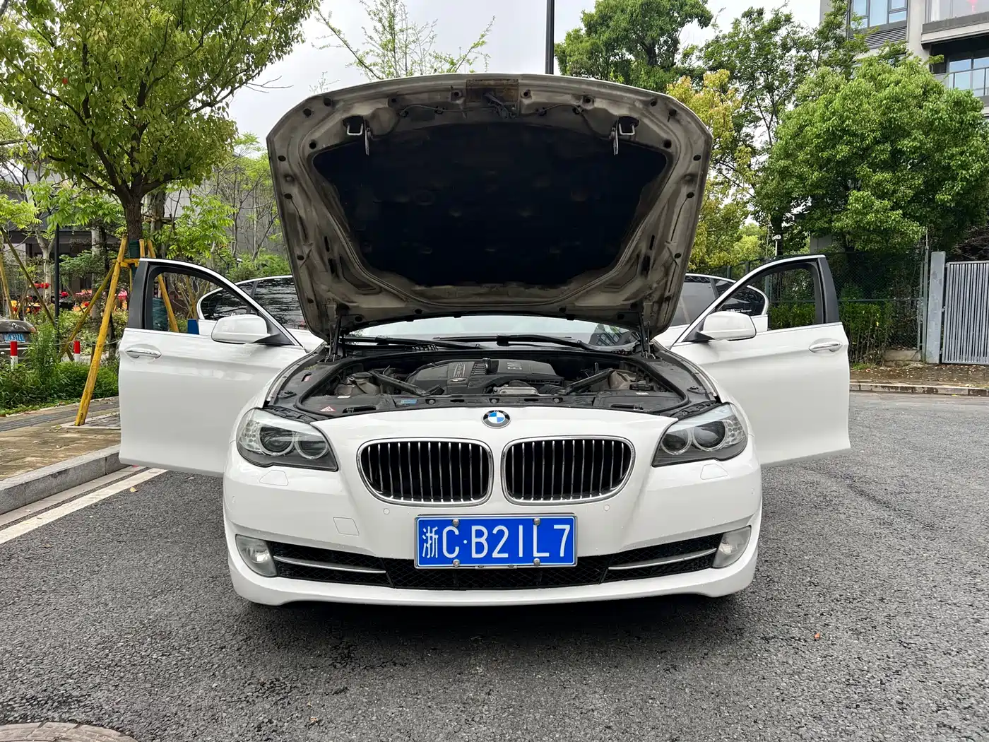 BMW 5 Series 2011 535Li Leading фото 24