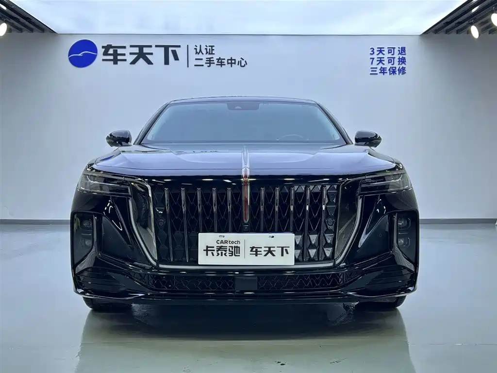  Hongqi Hongqi H9 2025 3.0T 4WD Qi Ling Private Style Edition 4-seater 3