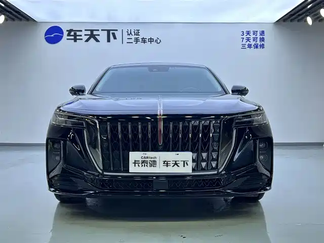 Hongqi H9 2025 3.0T 4WD Qi Ling Private Style Edition 4-seater — фото 3
