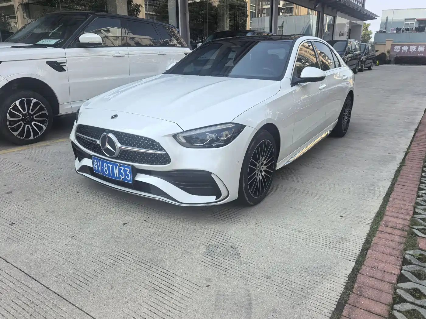 MERCEDES-BENZ C CLASS