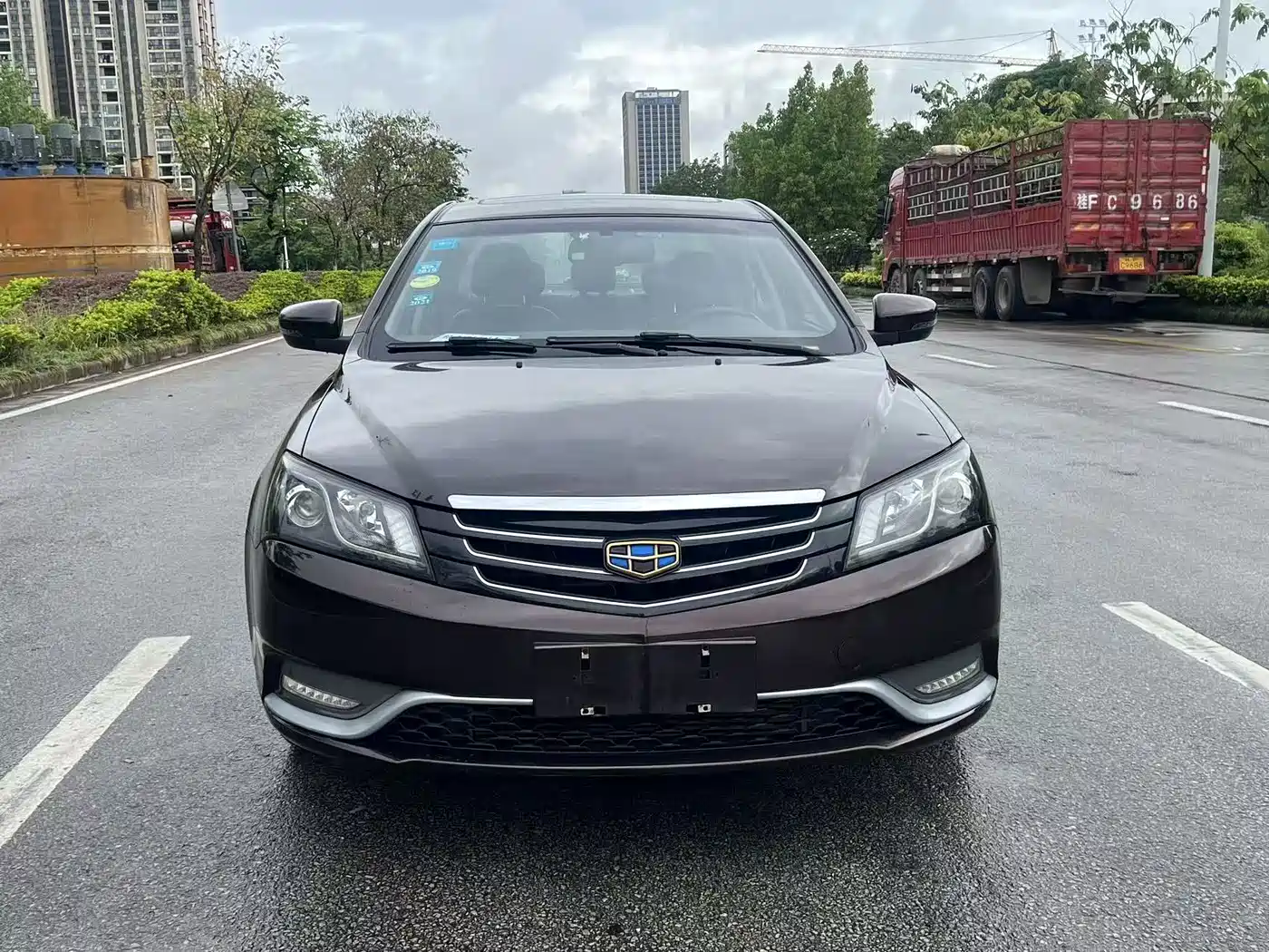 Geely Emgrand 2015 2015 Sedan 1.3T CVT Upward Edition