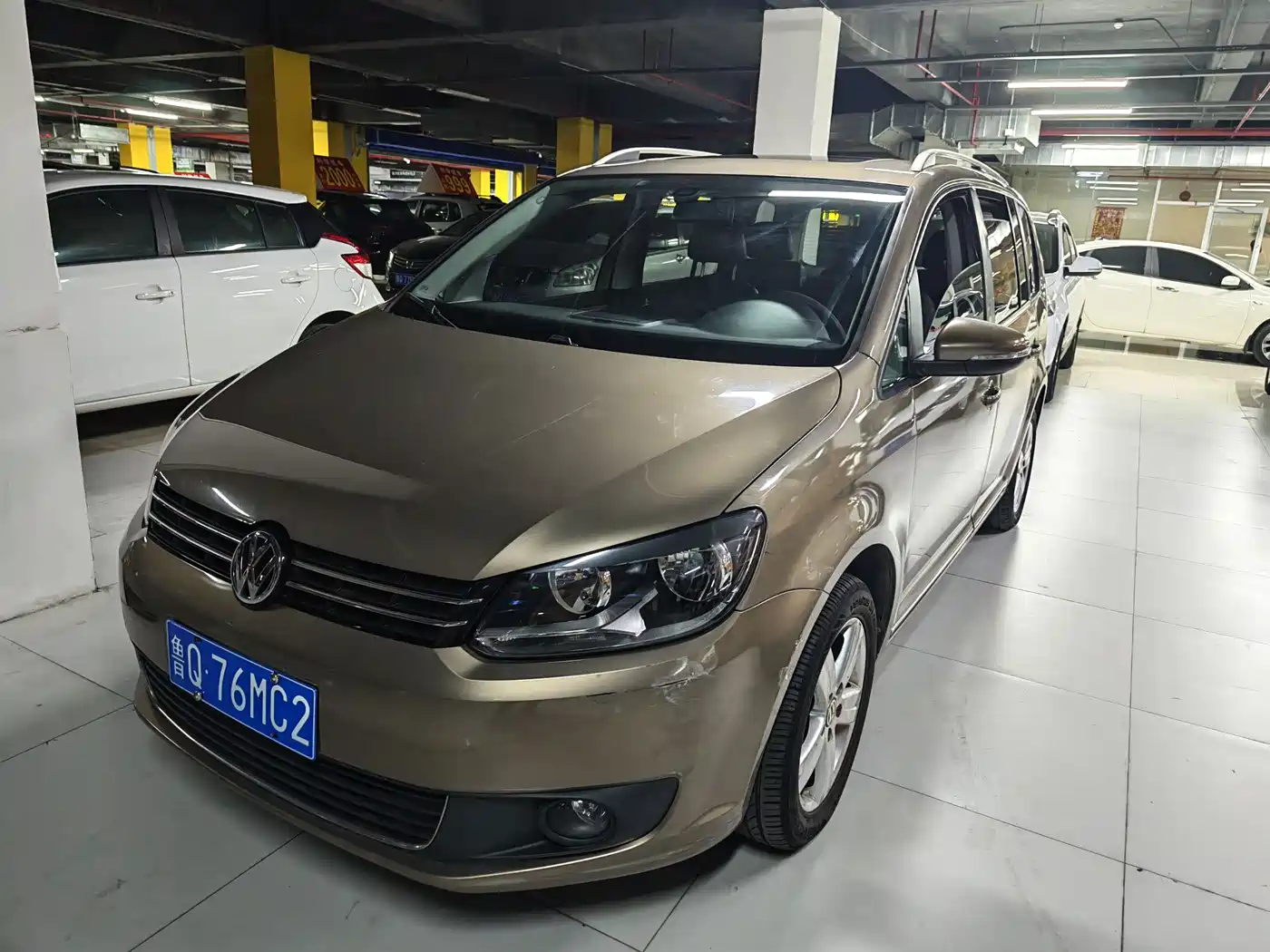 Volkswagen Touran 2015 1.4T DSG Comfort Edition 5-seater