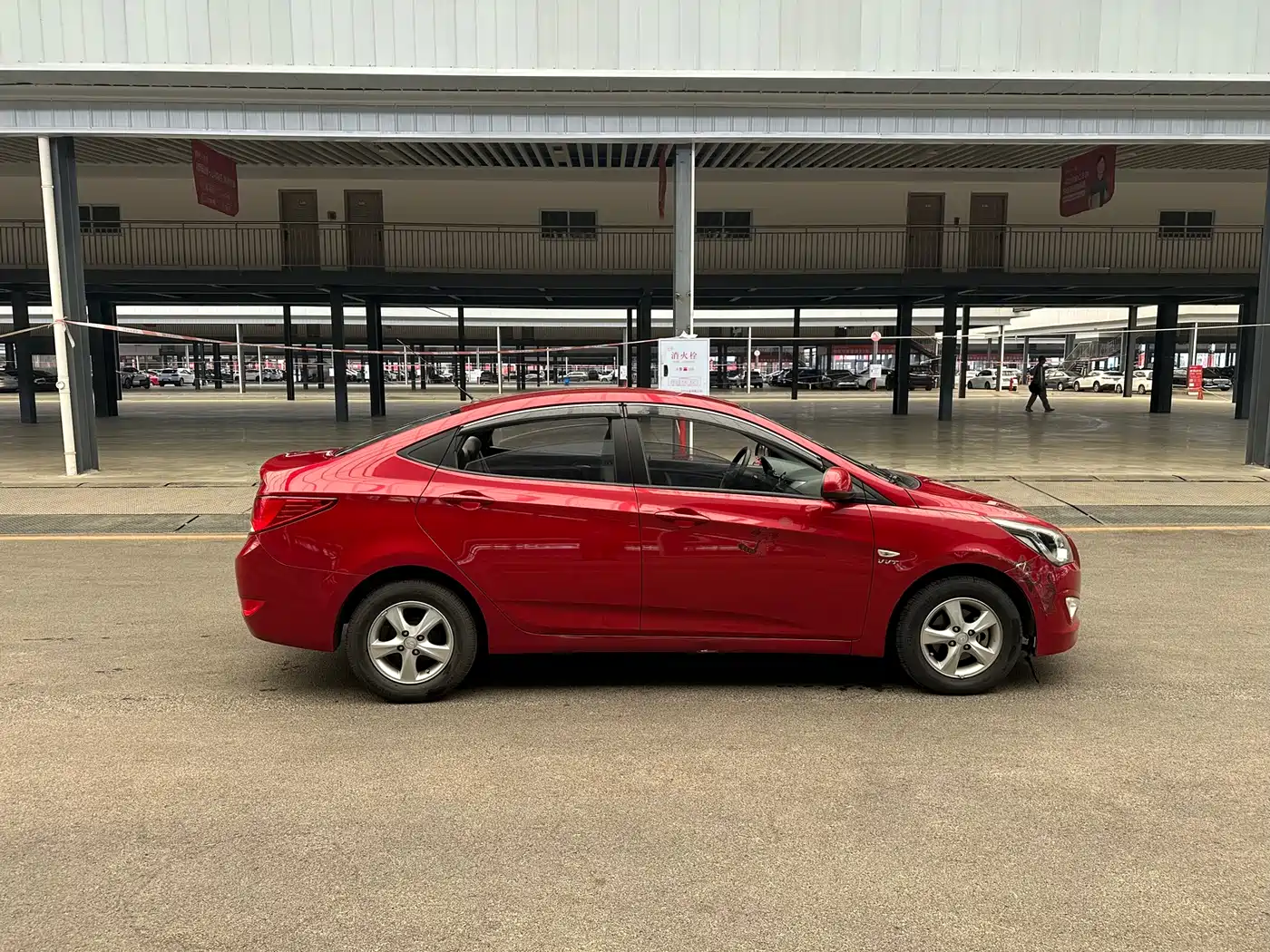 Hyundai Verna 2014 1.4L Automatic Smart GLS фото 4