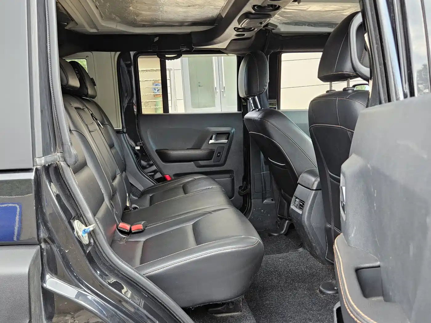 BAIC ORV Beijing Offroad BJ40 2016 2016 Model 40L 2.0T Manual 4WD Premium