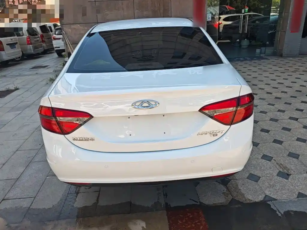 Chery Arrizo 7 2019 2017 1.5T CVT Premium Edition