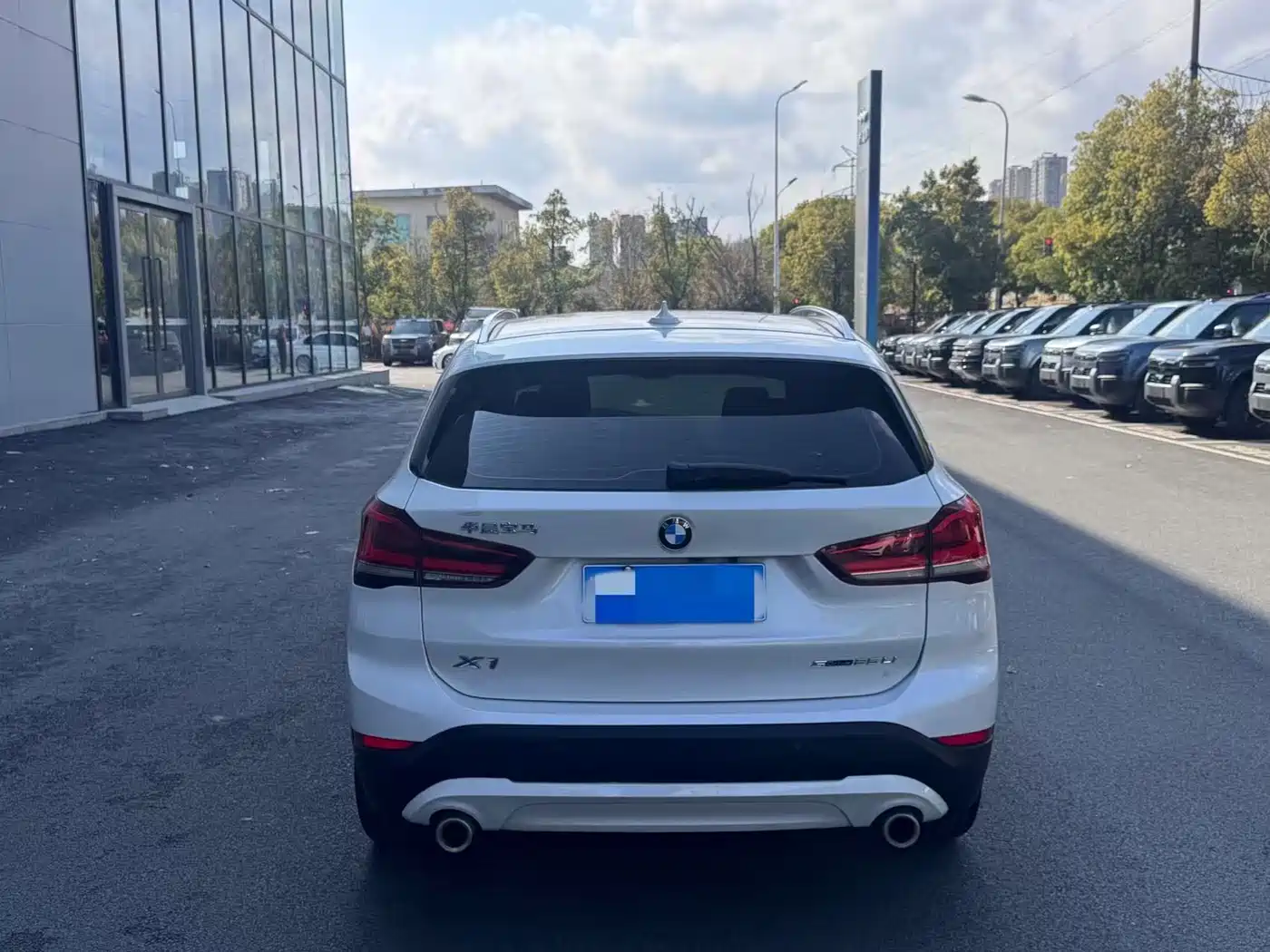 BMW X1 2021 sDrive25Li Leading фото 16
