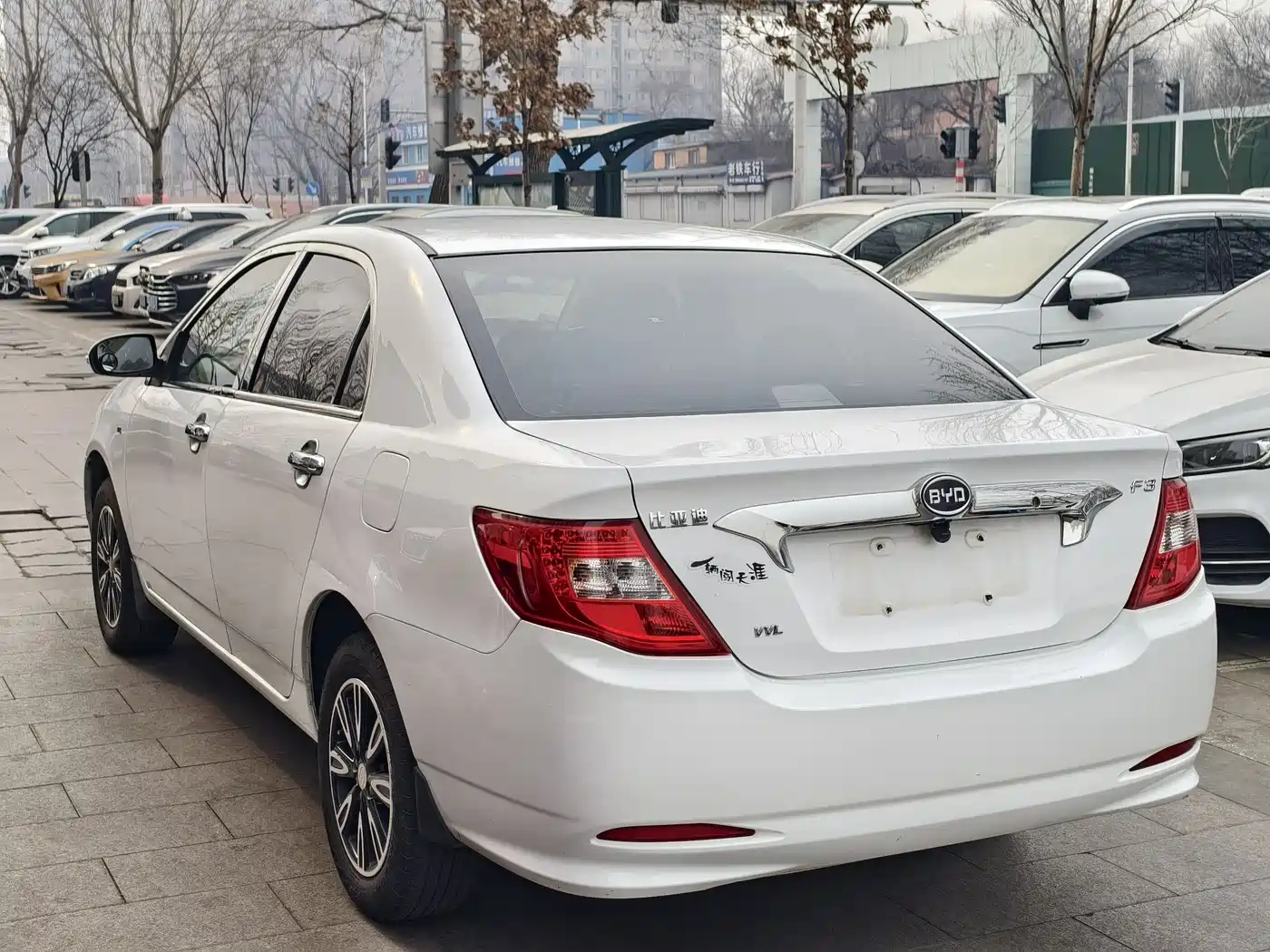 BYD F3 2018 1.5L Manual Fashion фото 6
