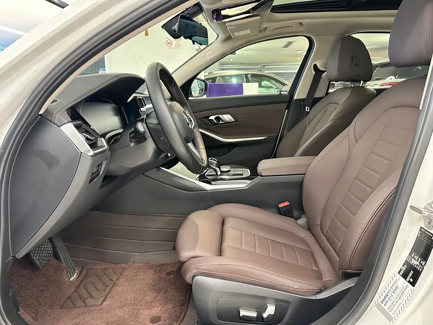 BMW 3 Series 2020 320Li M Sport Package фото 9