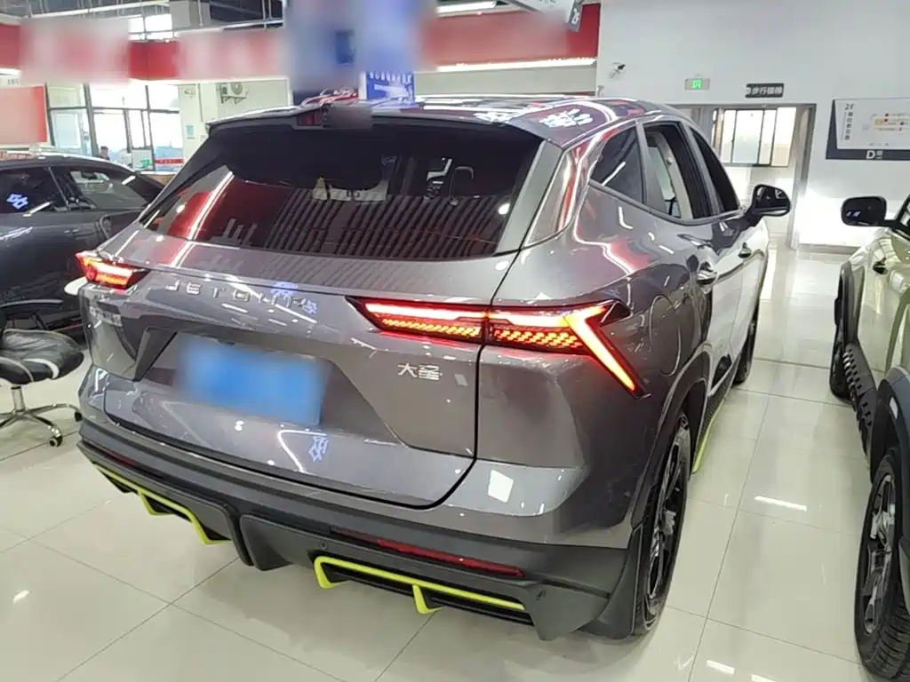 Jetour Dasheng 2025 2025 1.5T DCT Surpass Edition