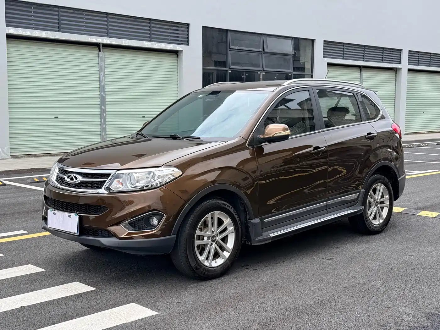 Chery Tiggo 5 2014 2014 2.0L CVT Zhiyun Edition