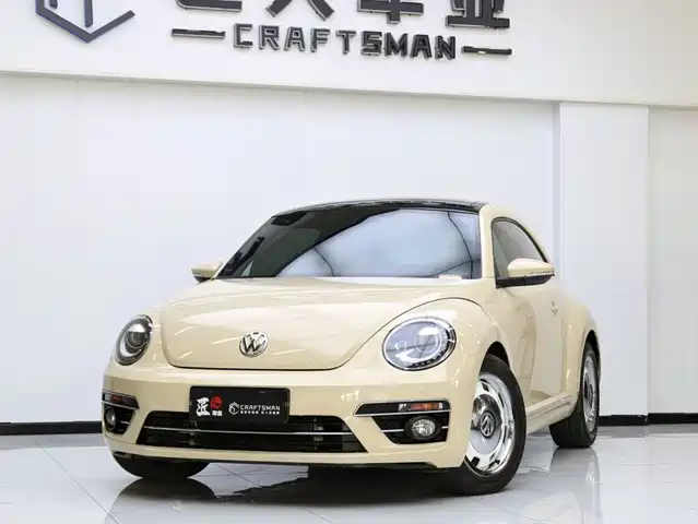 Volkswagen Beetle 2019 180TSI Collector's Edition — фото 2