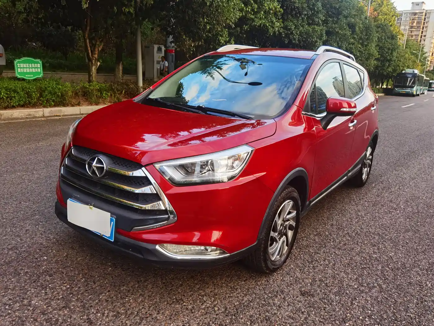 JAC Motors Refine S3 2016 2016 1.5L Manual Luxury Smart