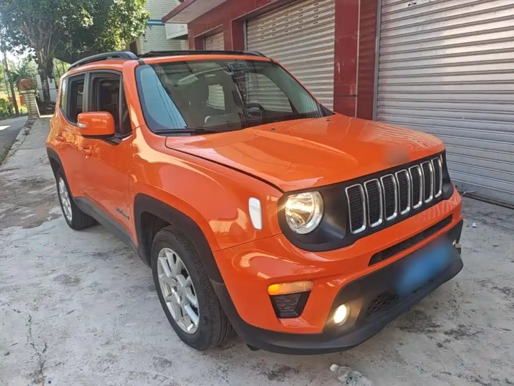 2020 Jeep Renegade