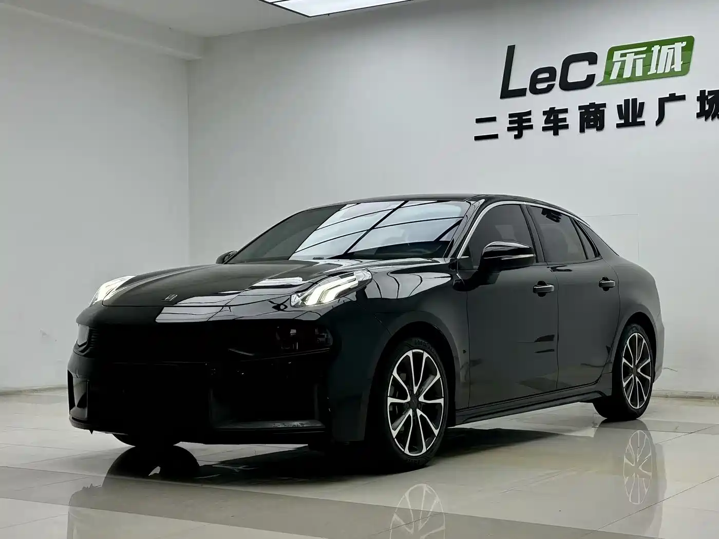 Lynk & Co 03 2019 1.5TD DCT Power Edition China VI