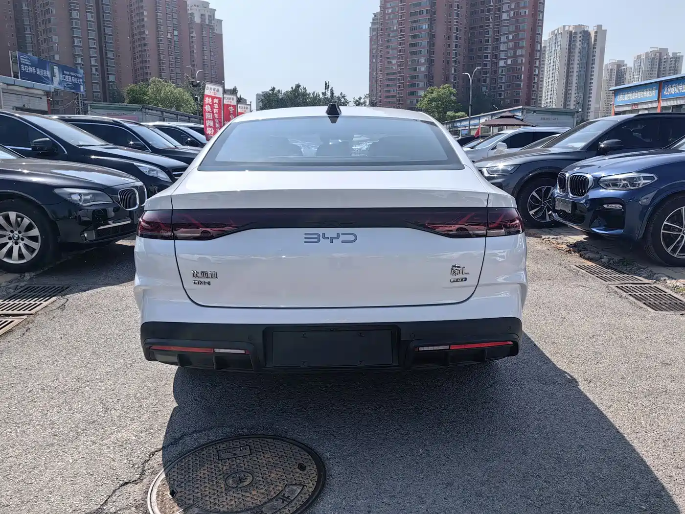 BYD Qin L 2025 DM-i Smart Drive Edition 120KM Surpassing фото 12