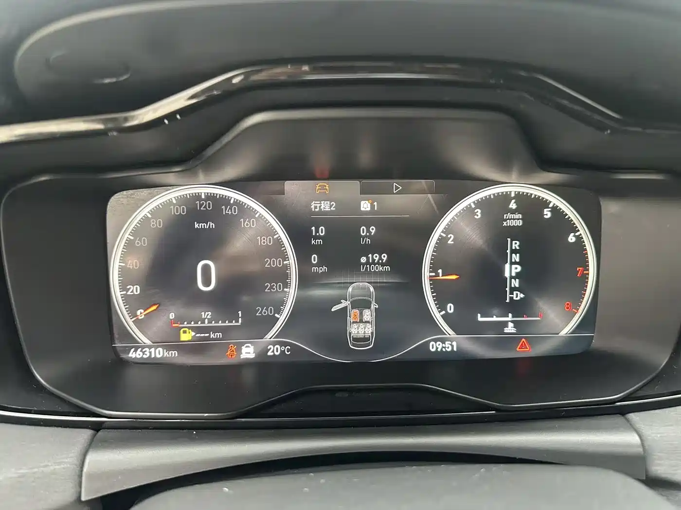 Lynk & Co 03 2019 1.5TD DCT Power Edition China VI фото 10