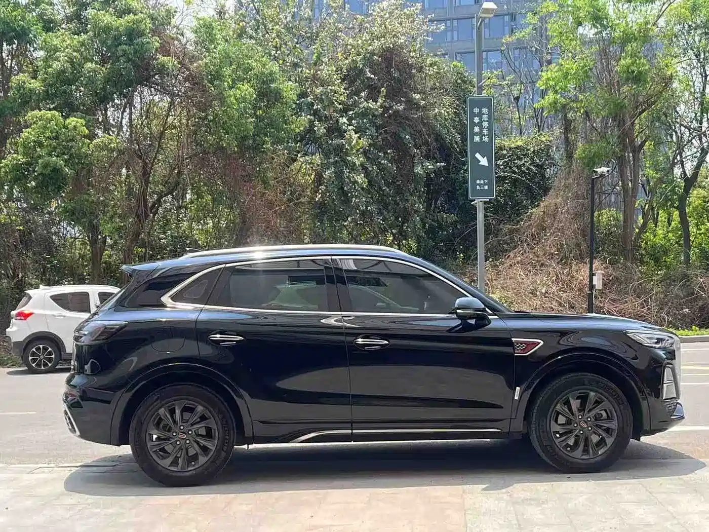 Hongqi HS5 2023 2.0T Flag Joy Pro Edition фото 5