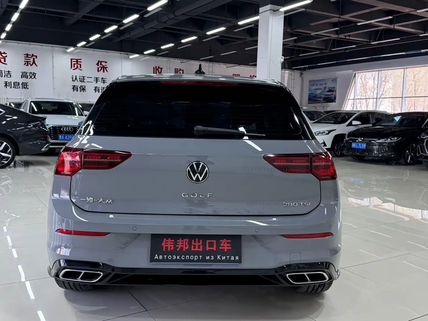 Volkswagen Golf 2021 280TSI DSG R-Line фото 6
