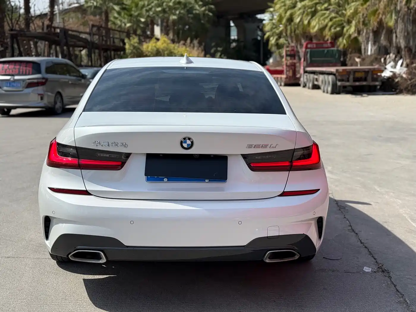 BMW 3 Series 2021 325Li M Sport Package фото 5