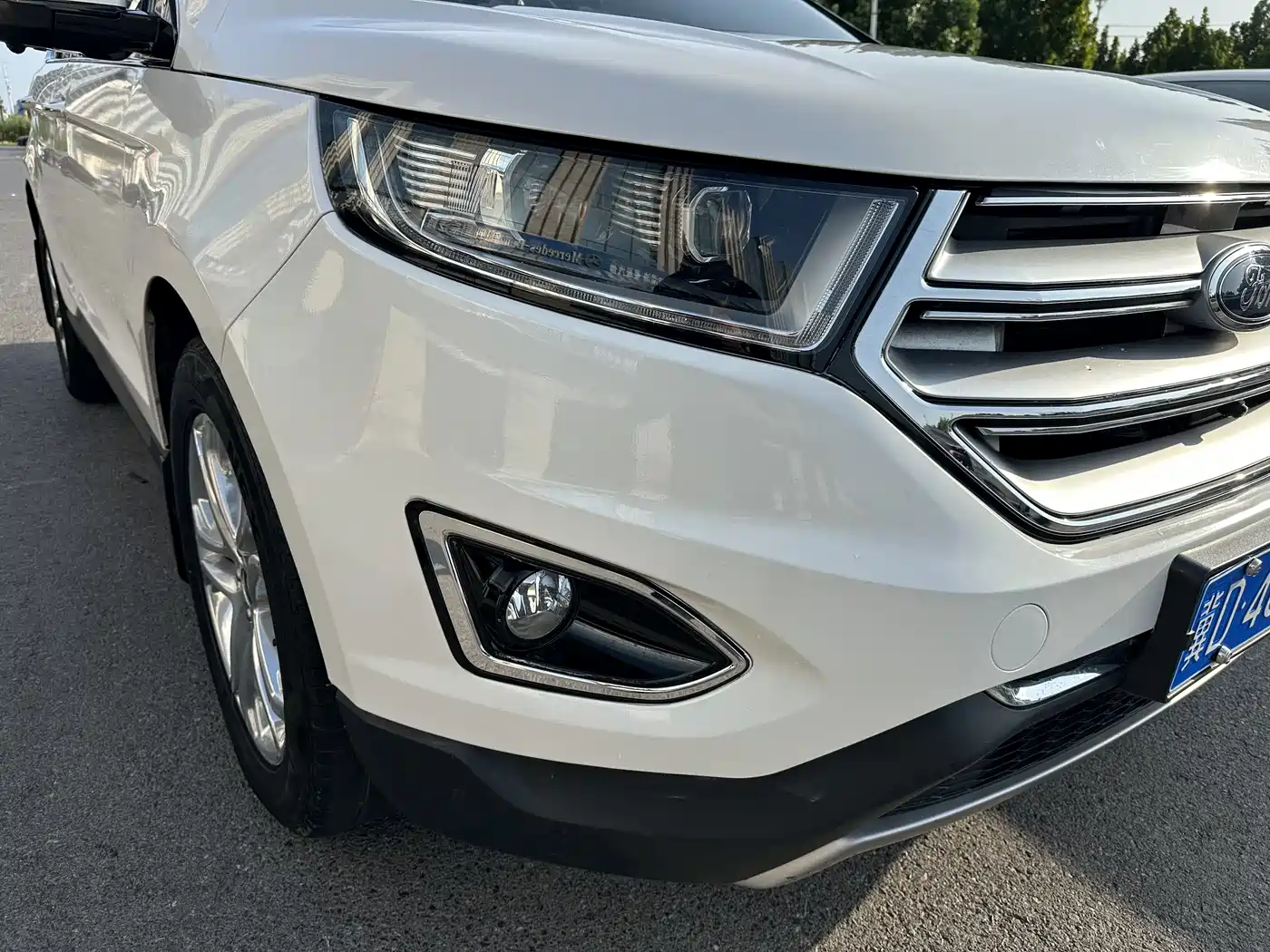 Ford Edge 2015 2015 2.0T GTDi 2WD Luxury