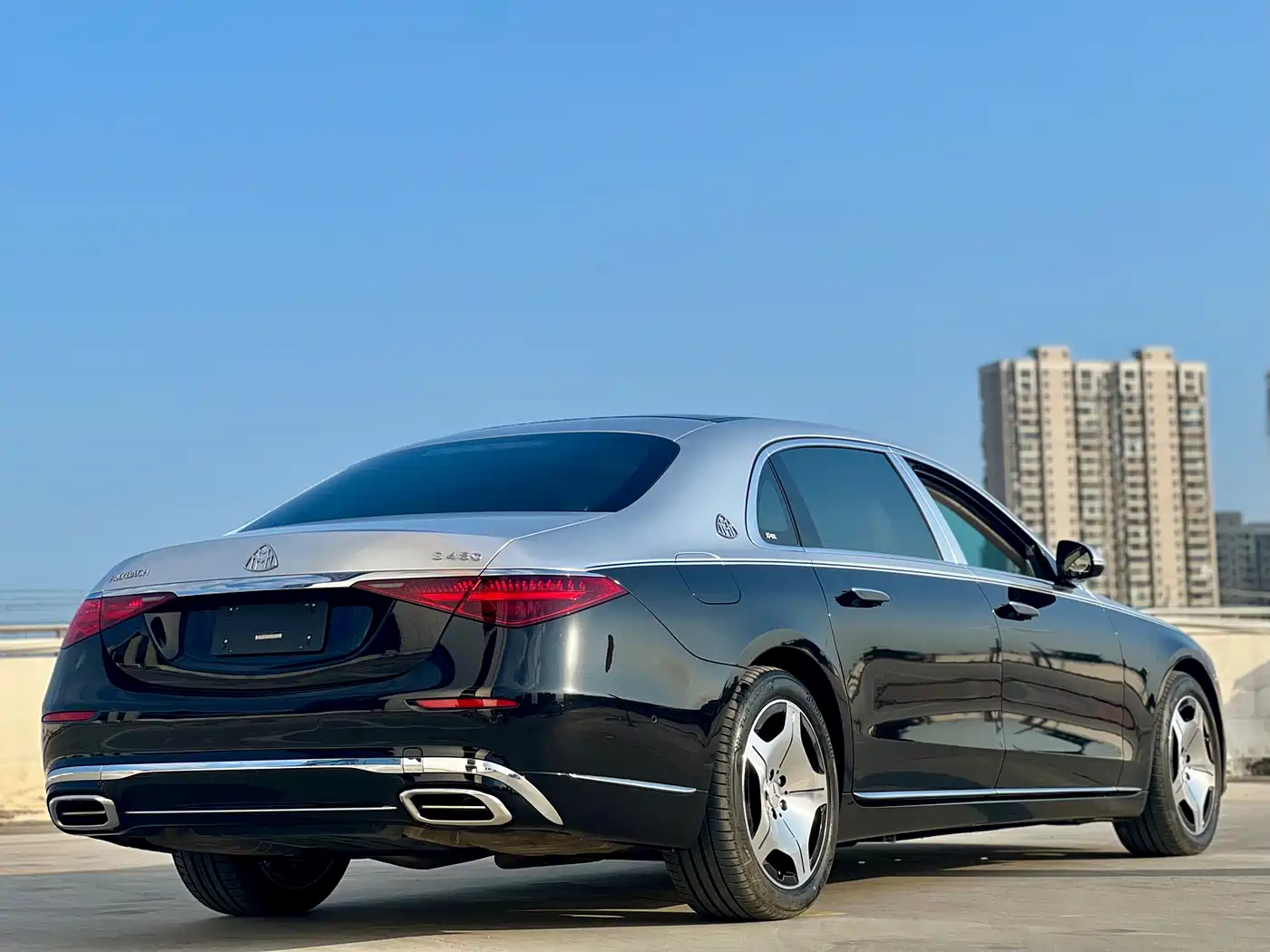 Mercedes-Benz Maybach S-Class 2021 S 480 4MATIC фото 11