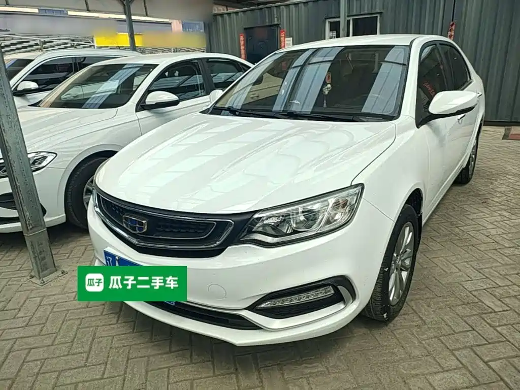 Geely Vision 2019 2019 Upgrade 1.5L Manual Luxury China VI
