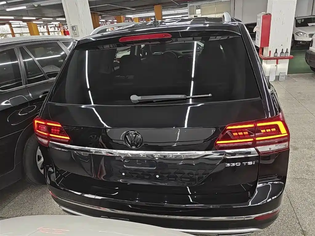 Volkswagen Teramont 2019 330TSI 2WD Luxury China V фото 5