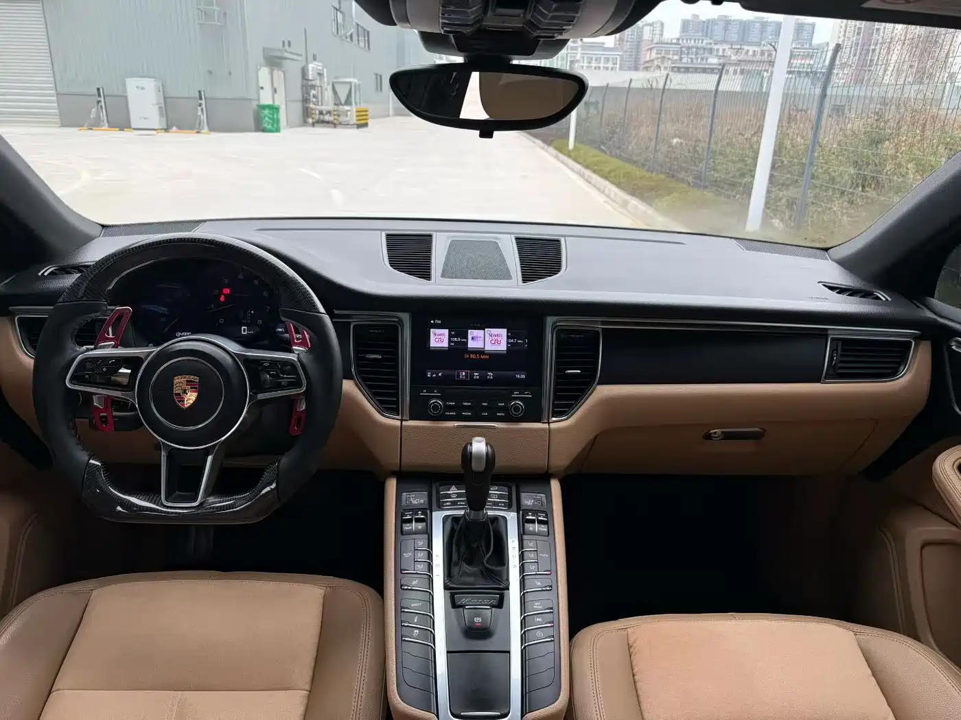 Porsche Macan 2017 Macan 2.0T фото 7