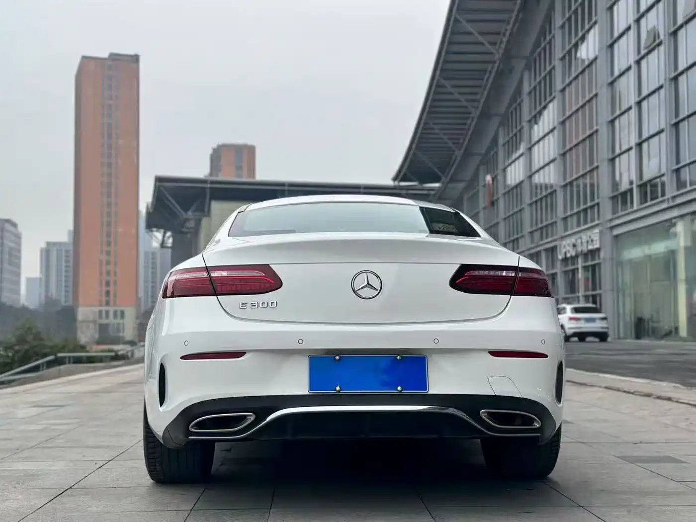 Mercedes-Benz E-Class (Import) 2021 Facelift E 300 Coupe фото 5
