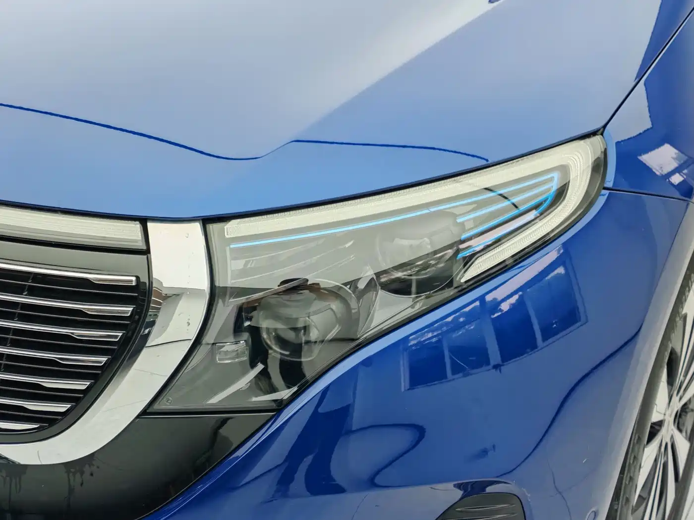 Mercedes-Benz EQC 2021 2020 EQC 350 4MATIC