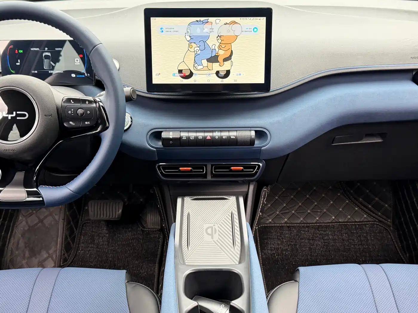 BYD Seagull 2024 Glory Edition 305km Freedom Edition фото 14