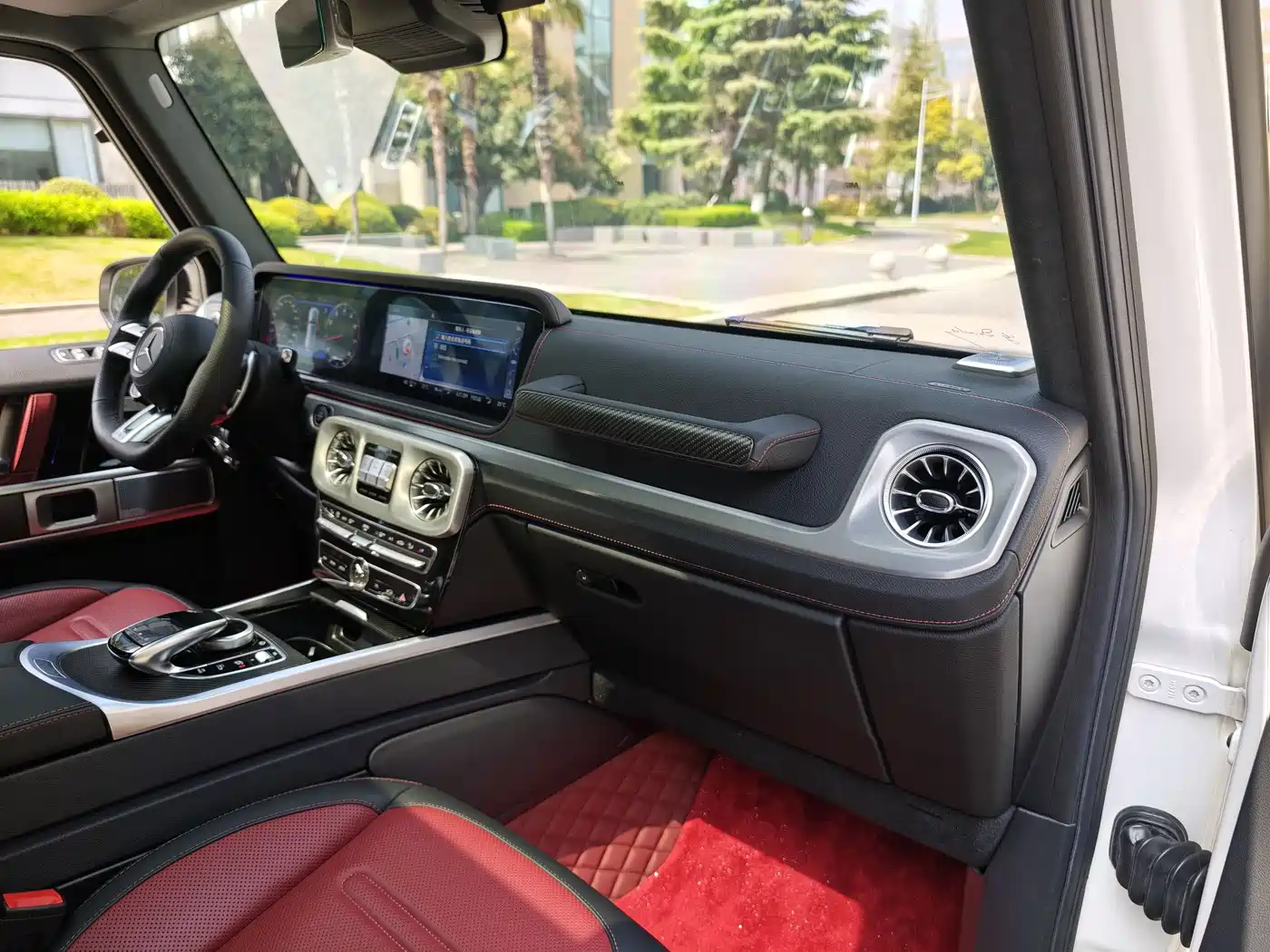 Mercedes-Benz G-Class 2020 G 500 фото 12