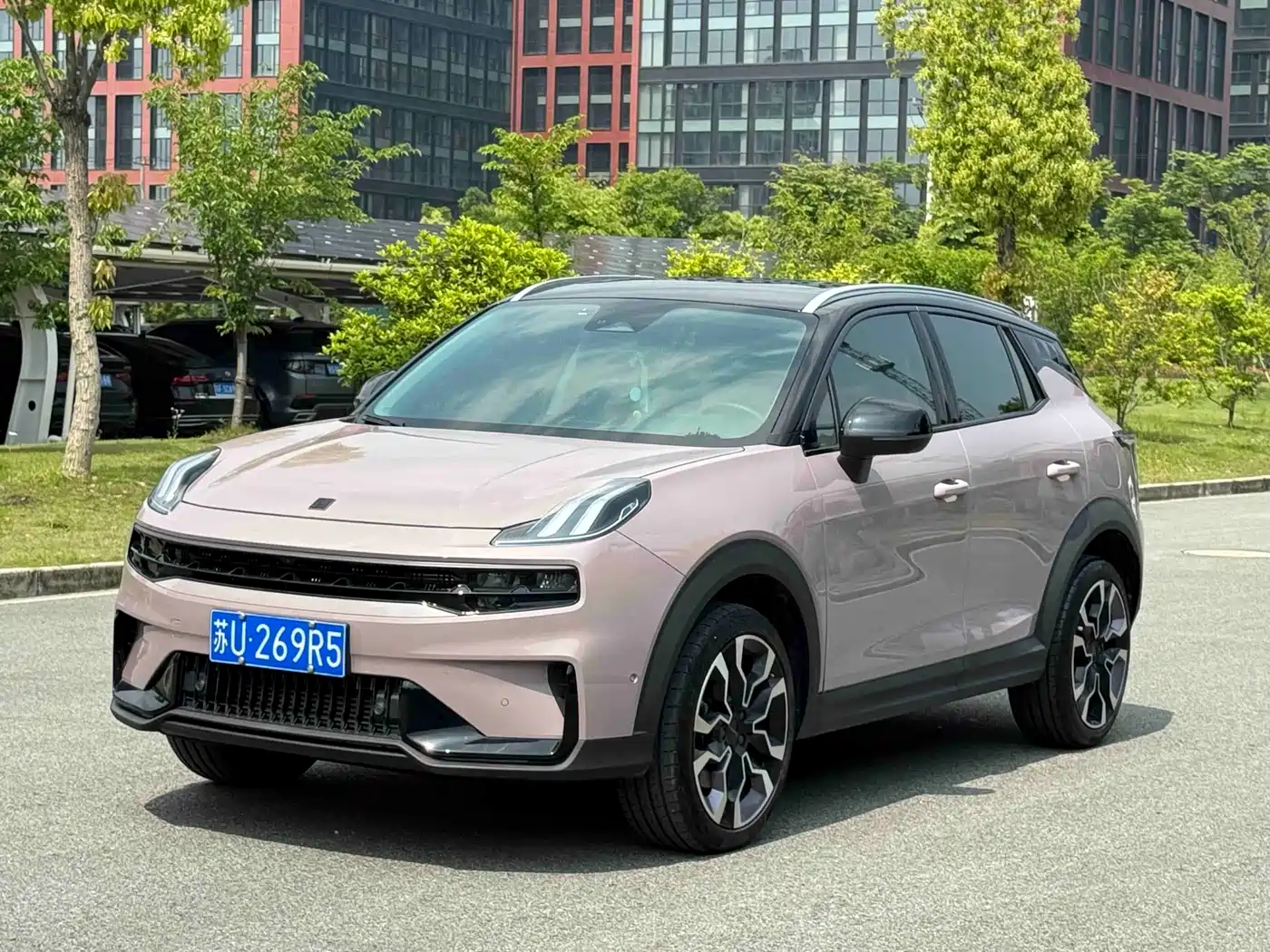 Lynk & Co 06 2023 Remix 1.5T Shero