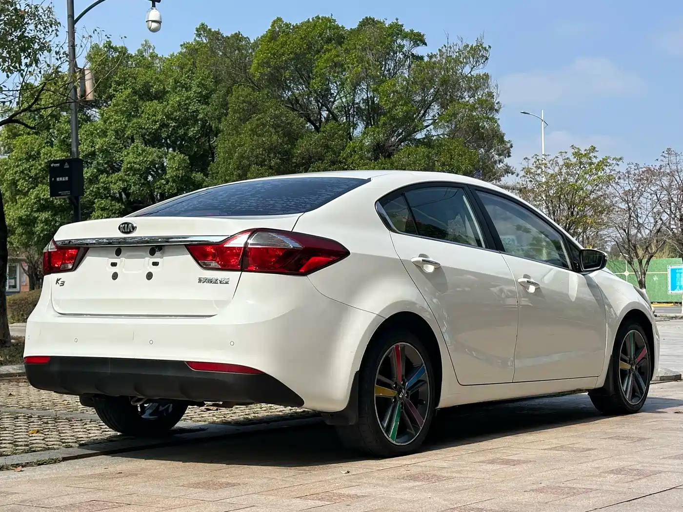 Kia K3 2016 1.6L Automatic GLS фото 11
