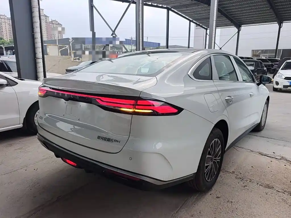 Geely Galaxy Galaxy Stellar 6 2026 2025 Model 125km Free Edition