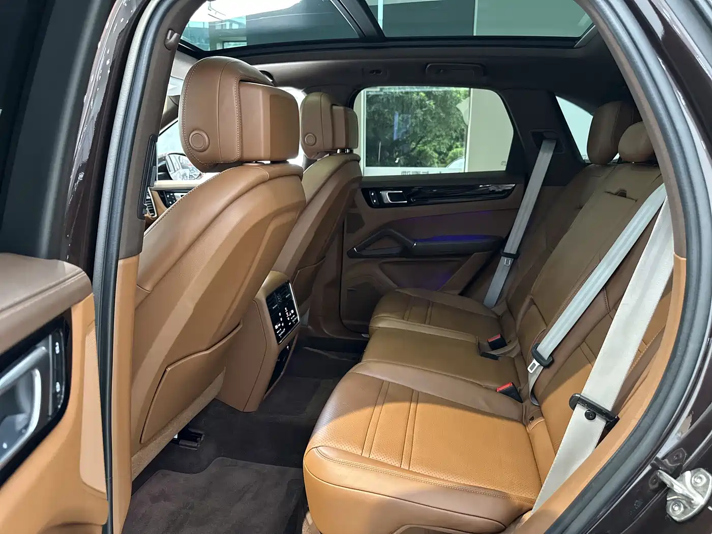 Porsche Cayenne 2023 Cayenne 3.0T Platinum Edition фото 17