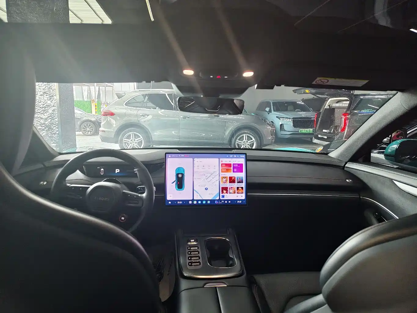 XIAOMI CAR XIAOMI SU7