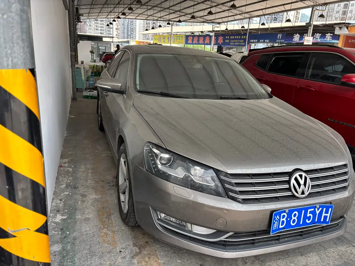 Volkswagen Passat 2013 1.8TSI DSG Yuzun фото 3