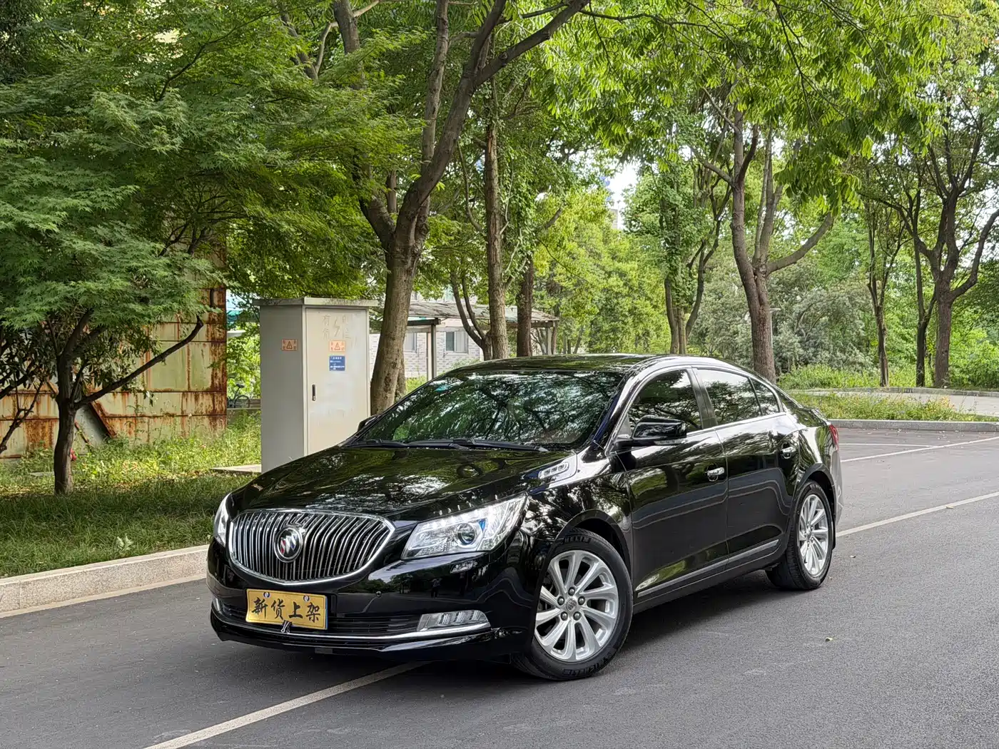 Buick LaCrosse 2014 2.0T SIDI Intelligent Flagship