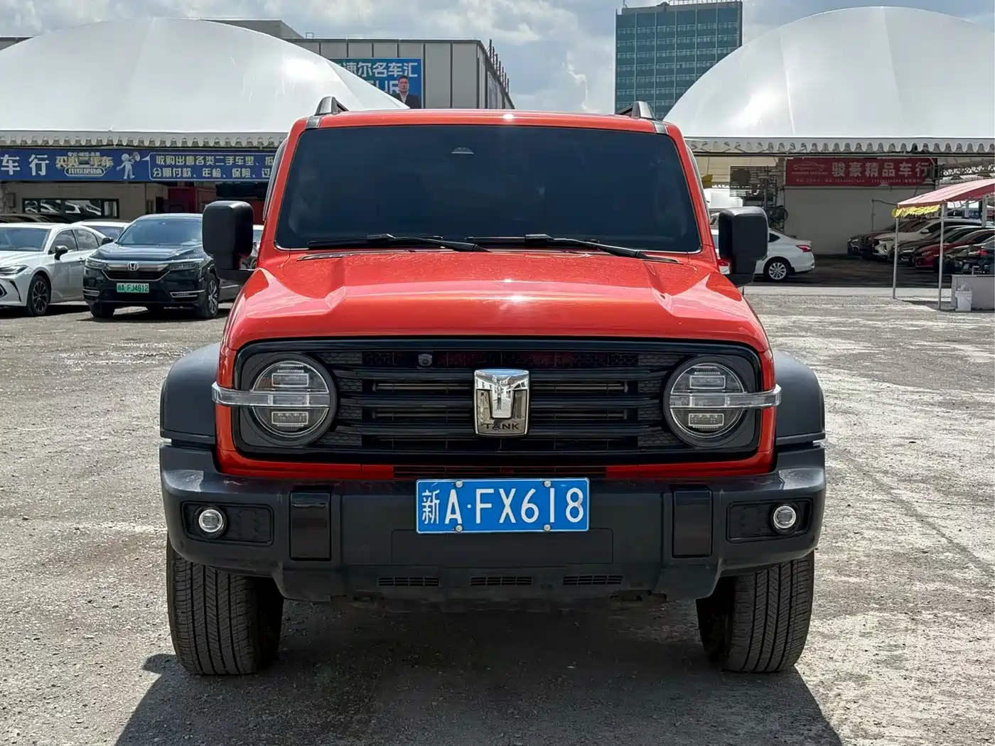 Tank 300 2023 Off-Road Edition 2.0T Challenger фото 2