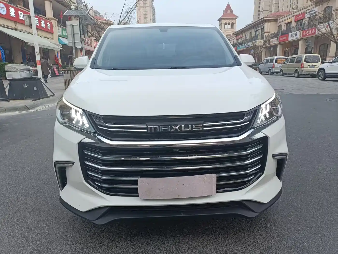 SAIC MAXUS CHASE G50