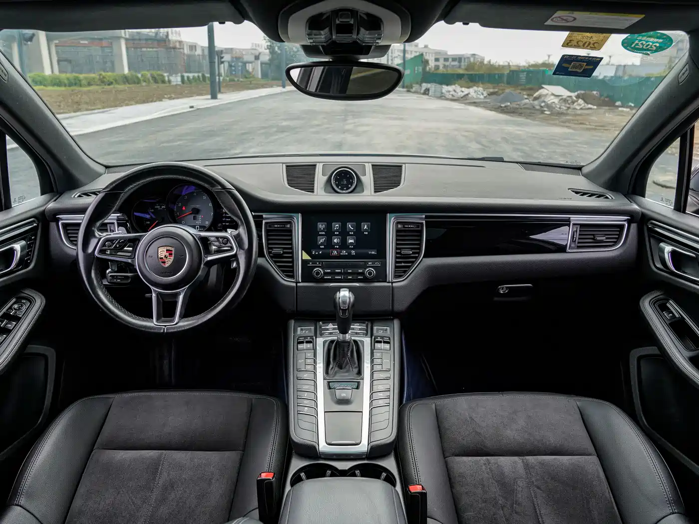 Porsche Macan 2017 Macan S 3.0T фото 20