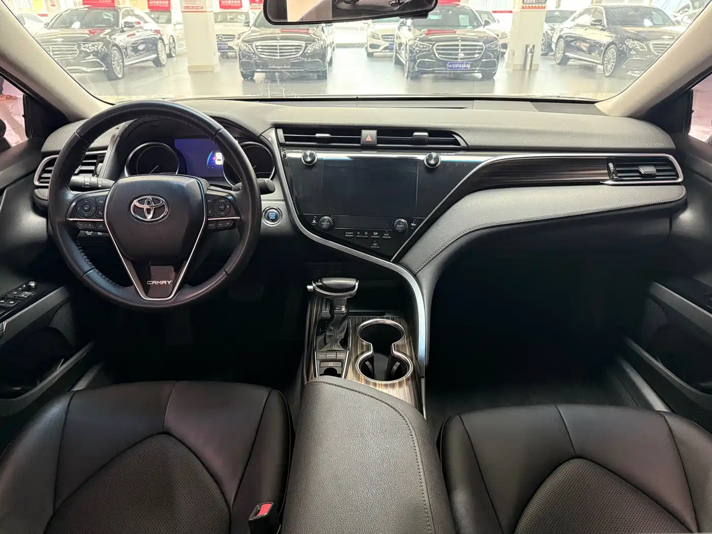 Toyota Camry 2019 2.5G Luxury (China V) фото 9