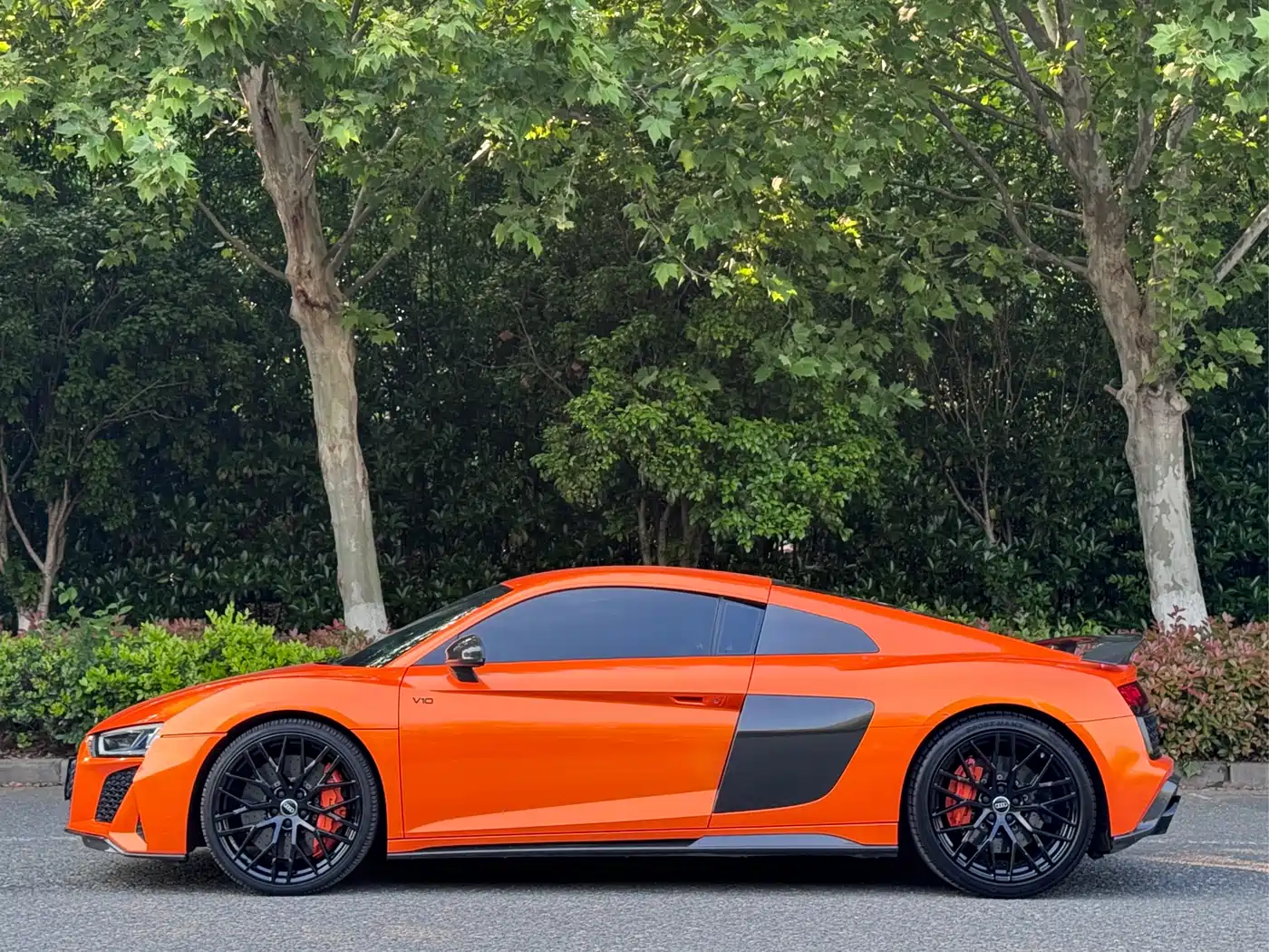 Audi R8 2016 V10 Coupe Performance фото 3