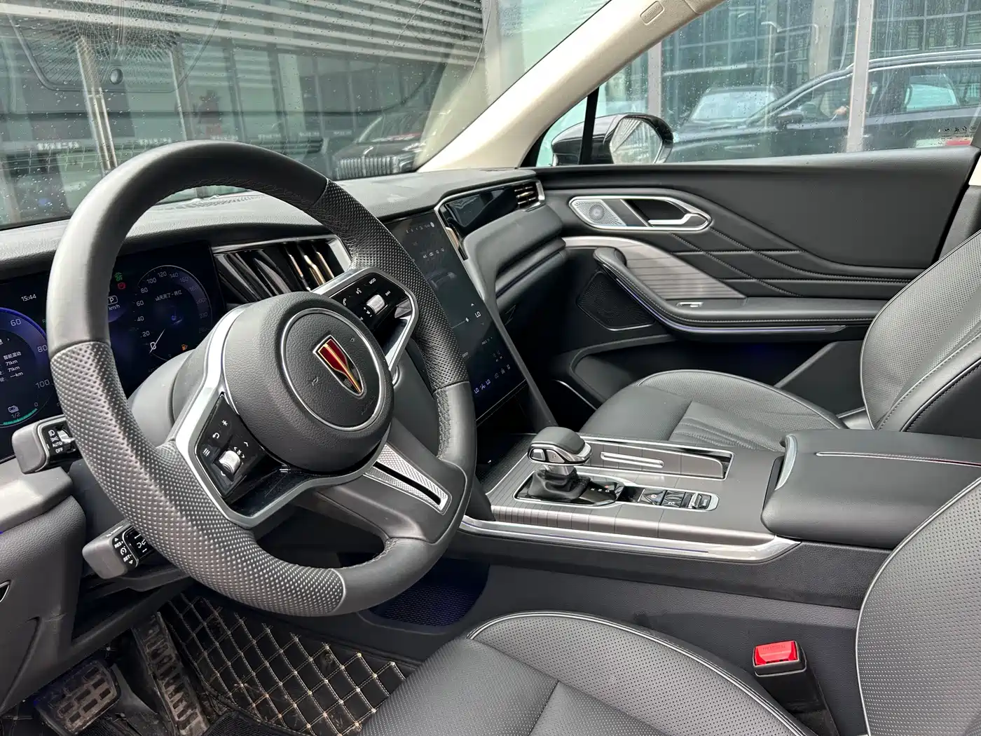 Hongqi HS7 PHEV 2024 2024 2.0T PHEV 4WD Flagship Edition 6-seater