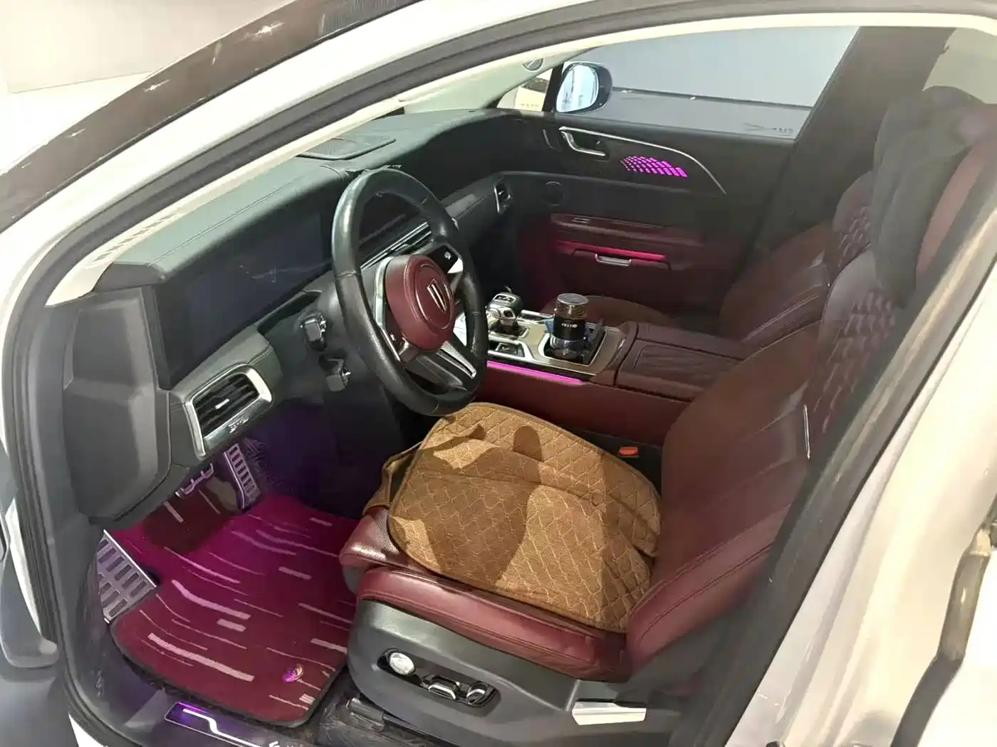 Hongqi E-HS9 2022 2021 460km Flagship Comfort 6-seater