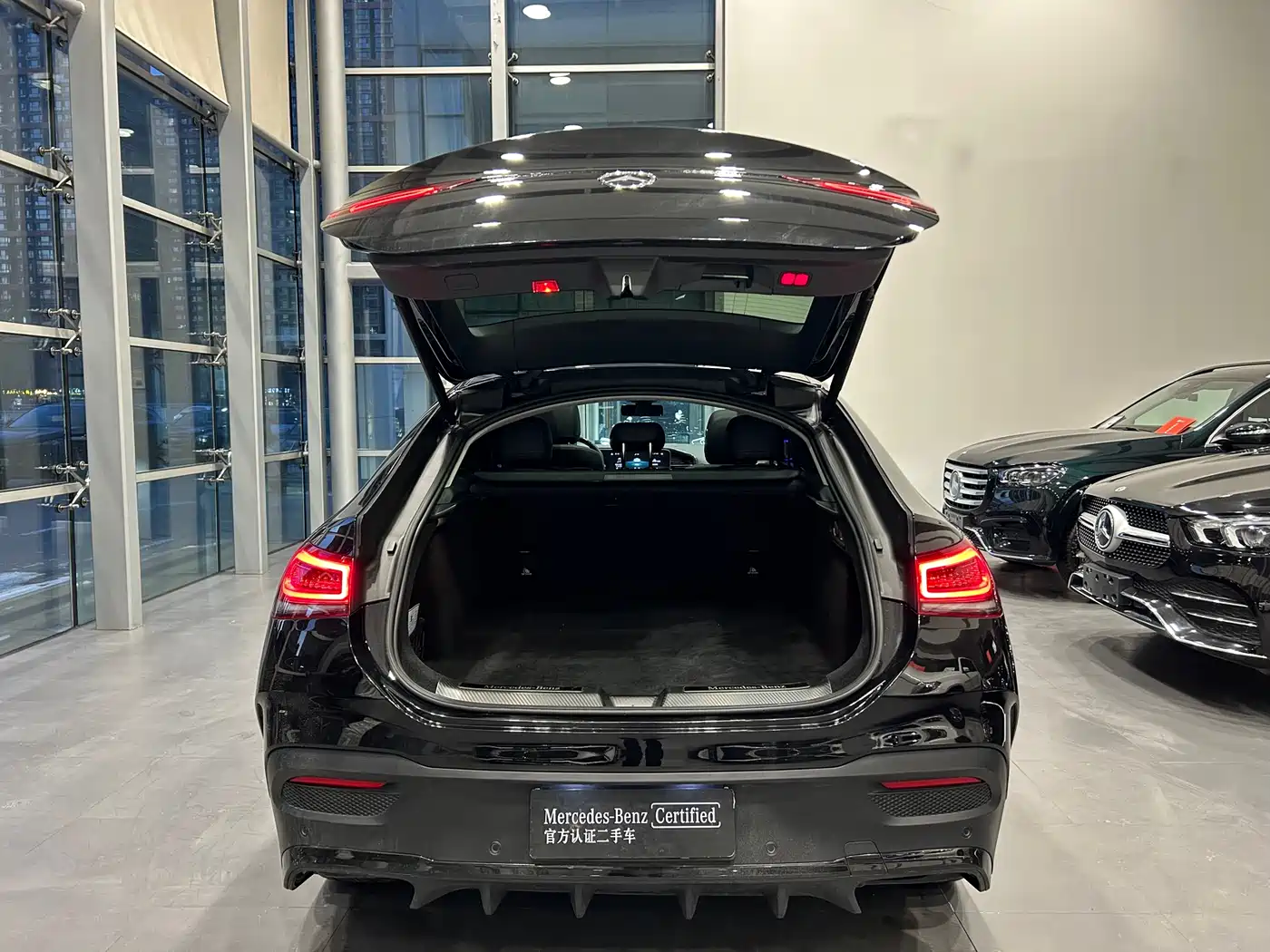 MERCEDES-BENZ GLE COUPE