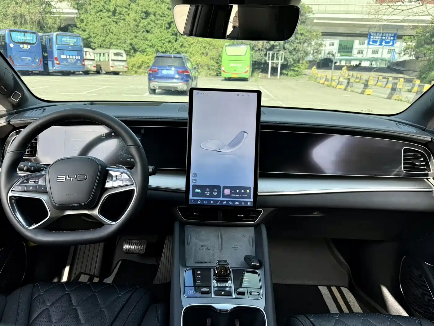 BYD Sealion 07 EV 2024 610 Intelligent Navigation Edition фото 15